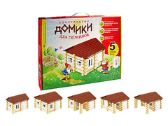 82422 [С-198-57238307] Конструктор «Домики для гномиков» в кор. С-198-57238307