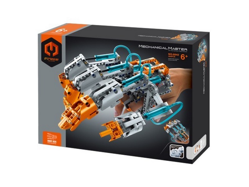 Купить оптом Конструктор "Механическая рука" 484 дет. 6842IMM в Луганске