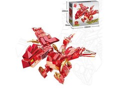 82428 [2059351/41211] Конструктор «Робот-птица» 126 дет. в кор. 2059351/41211