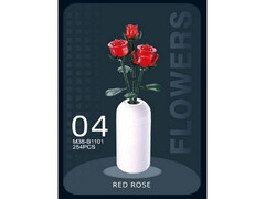 82429 [M38-B1101-04] Конструктор «Розочки» 254 дет. в кор. M38-B1101-04