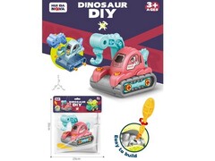 82432 [1001799] Конструктор "Дино" 11 см с отверткой в пак. 1001799