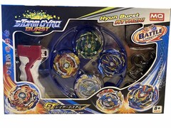 Набор волчков "Storm Gyro. Battle" с запуском и ареной 32*22 см в кор. 1836
