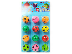 82461 [939A-13] Набор попрыгунчиков на планшете 12 шт d=4 см 939A-13