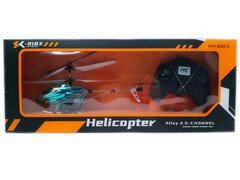Вертолет на р/у (аккум., заряд от USB, свет) 49*20*9 см в кор. XK918-X