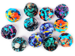 Мяч фомовый «Метеорит» 6 см (12шт/уп) T03-600