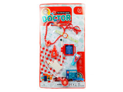 82476 [9090-4] Набор доктора 8 предметов 55*30 см на планшете 9090-4