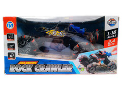 Машина на р/у (аккум., заряд от USB, свет, звук, пар) 28*15*18 см в кор. 289-1