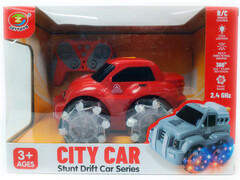 Машина на р/у «Джип» (аккум., заряд от USB, свет, звук) 25*18*17 см в кор. 910