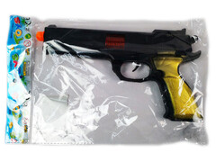 82482 [M8-8] Пистолет-трещетка 25 см (искра) в пак. M8-8