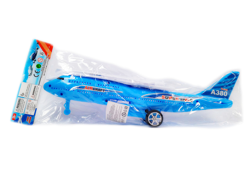 Купить оптом Самолет инерц. 38 см  в пак. YH212-2 в Луганске