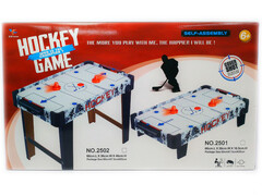 82453 [2503] Аэрохоккей 60*35*7,5 см деревянный на бат. в кор. 2503