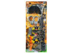 82489 [616] Полицейский набор 52*21 см на планшете 616