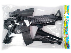 Автомат на бат. (свет, звук) 43*27*3 см в пак. DL-5503