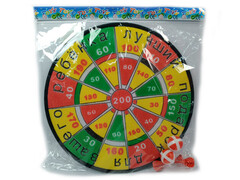 82495 [HL-046A] Дартс на липучках d=36 см в пак. HL-046A