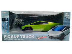 82497 [YJ-103-2] Машина «TESLA CYBERTRUCK» на р/у (аккум., заряд от USB, свет) 46*20*20 см в кор. YJ-103-2