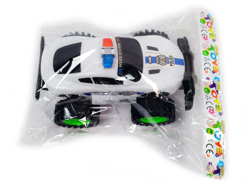 Купить оптом Джип "Полиция" инерц. 21 см в пак. 899A-23 в Луганске
