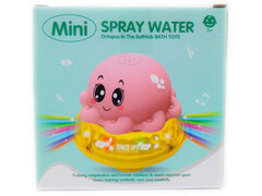 82501 [7018W/L] Осьминог на бат. (свет, звук, брызгает водой) 13*13*13,5 см в кор. 7018W/L