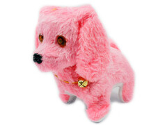 82505 [G8241] Собака механическая на бат. 13*16*8 см в пак. G8241