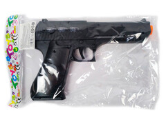 82507 [BL2301] Пистолет на бат. (свет, звук) 23 см в пак. BL2301