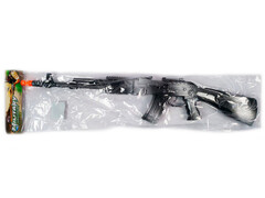 Автомат-трещетка 62 см (искра) в пак. AK74-2