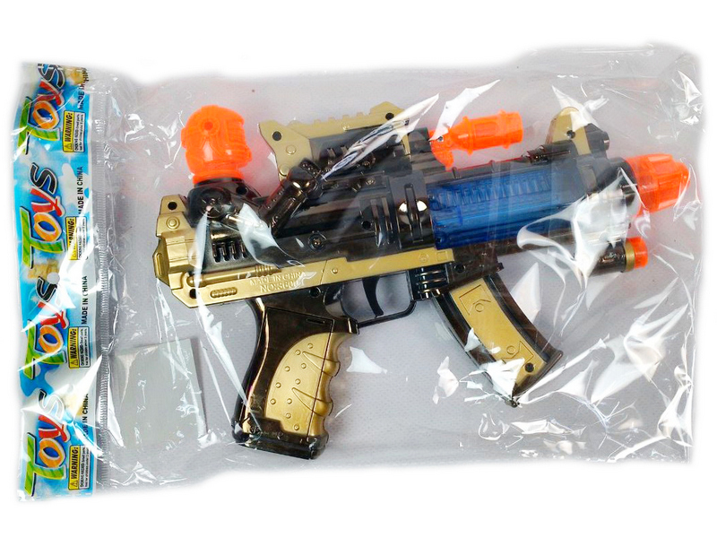 Купить оптом Автомат на бат. (свет, звук) 27 см в пак. BL2308 в Луганске