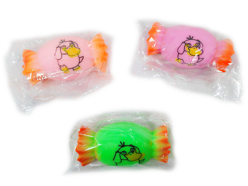 Купить оптом Антистресс-мялка «Конфета» 10 см в пак. (12шт/уп) K3030-24 в Луганске