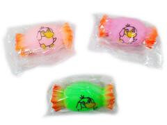 82513 [K3030-24] Антистресс-мялка «Конфета» 10 см в пак. (12шт/уп) K3030-24