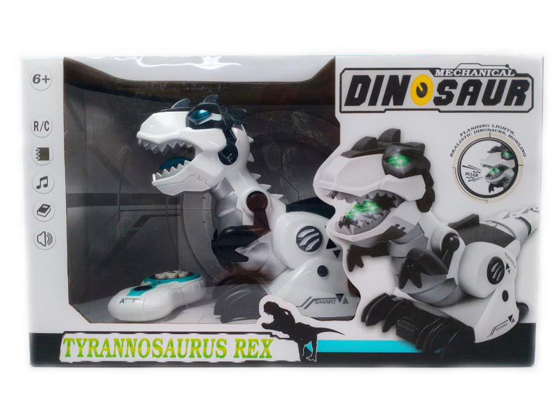 Купить оптом Динозавр интерактивный на р/у 38*23*15 см в кор. 128A-21俄文 в Луганске