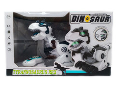 82515 [128A-21俄文] Динозавр интерактивный на р/у 38*23*15 см в кор. 128A-21俄文