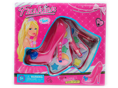 82531 [802B-C] Набор косметики 2 яруса «Туфелька» 27*24*5 см в кор. 802B-C