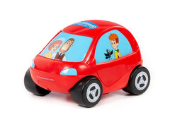 82536 [64063] Автомобиль "Простоквашино" "Жук" 13 см в сеточке