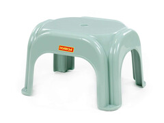 82539 [07497] Детский табурет №1 315х262х195 мм бледно-оливковый