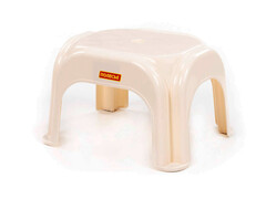 82540 [07503] Детский табурет №1 315х262х195 мм кремовый
