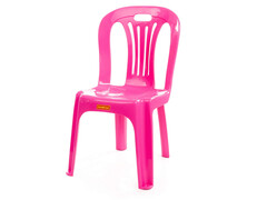 82543 [07435] Детский стул №1 335х315х560 мм малиновый