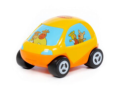 82549 [64056] Автомобиль "Семейный" "Оранжевая корова" 13 см в сеточке