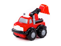 82551 [91178] Автомобиль-погрузчик "Томас" 12 см инерц. в пакете