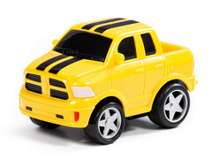 82552 [79855] Автомобиль гоночный "Крутой Вираж" №3 11 см инерц. в пакете