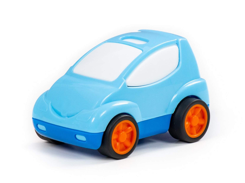 Купить оптом Автомобиль легковой "Беби Кар" 9 см инерц. в пакете в Луганске