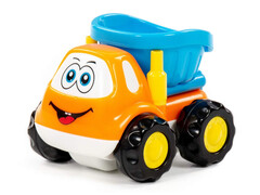 82554 [61243] Автомобиль-самосвал "Патрик" инерц. оранжевый в пакете