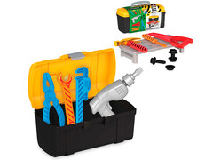 Набор инструментов "Строитель" 24*13 см в чемодане