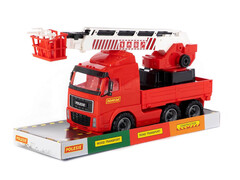 82574 [58386] Автомобиль пожарный "Volvo" в лотке