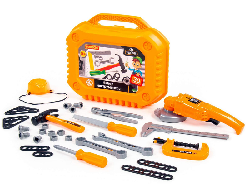 Купить оптом Набор инструментов №19 30 эл.  в чемоданчике в Луганске