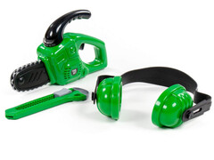 82586 [91130] Набор инструментов №25 (бензопила, наушники, нож строительный)