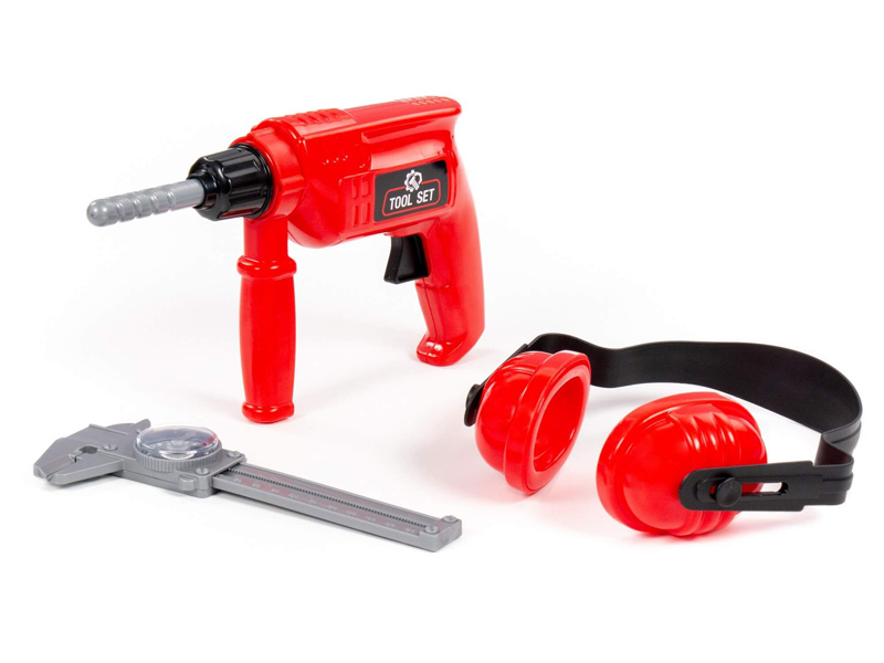 Купить оптом Набор инструментов №23 (дрель, наушники, штангенциркуль №2) в Луганске