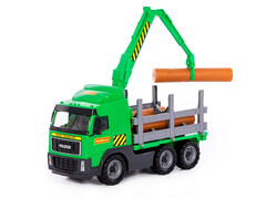 82597 [58331] Автомобиль-лесовоз "Volvo" 45 см в лотке