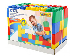 82624 [37510] Конструктор строительный "XXL" 45 элементов