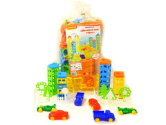 82637 [56351] Конструктор "Построй свой город" 328 эл. в пакете