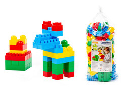 82639 [6783] Конструктор "Супер-Микс" 144 эл. в мешке