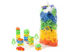 82640 [53756] Конструктор "Построй свой город" 224 эл. в пакете