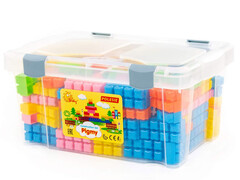 82644 [50618] Конструктор "Малютка" 182 эл.  в контейнере